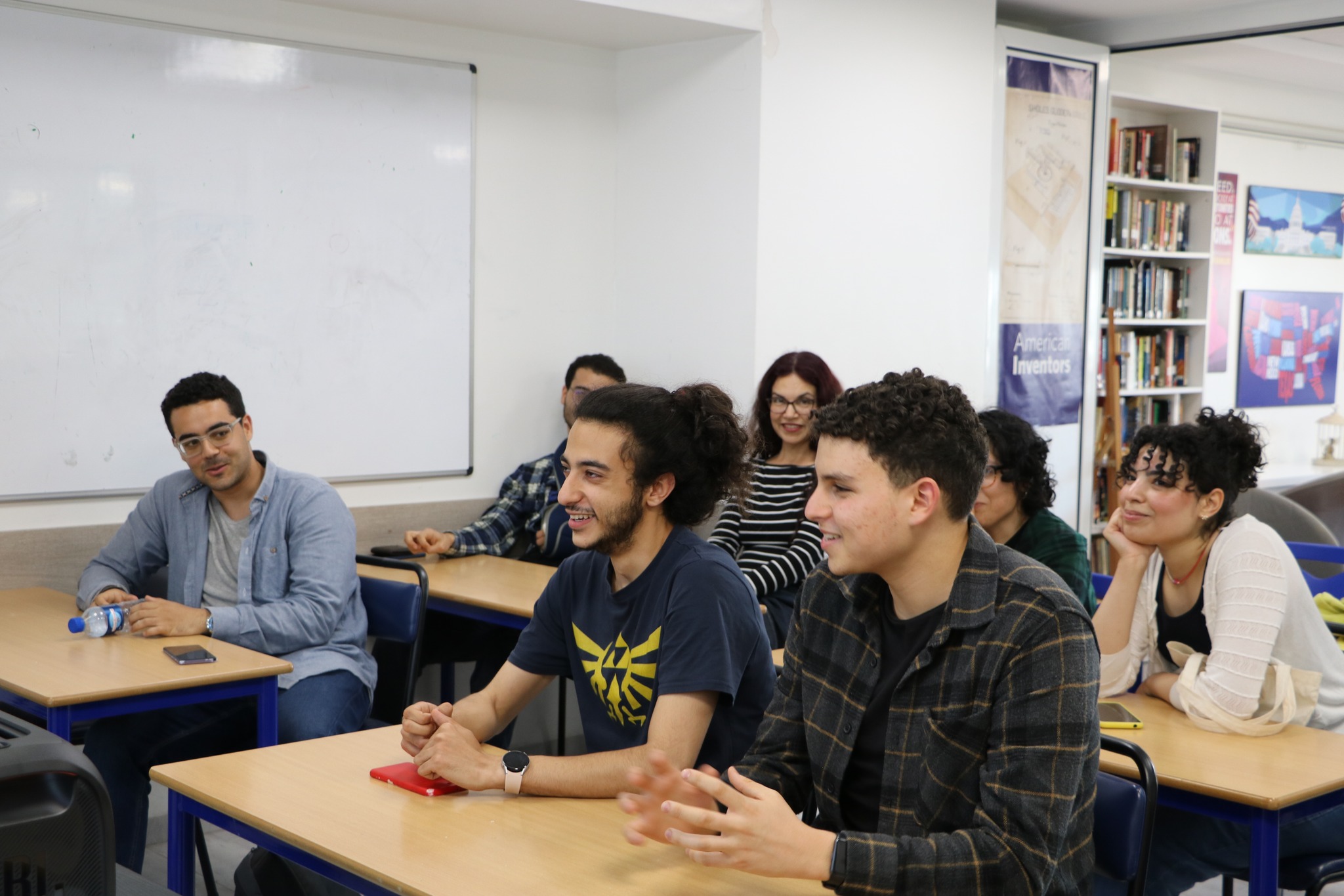 American Corners Amideast Tunisia